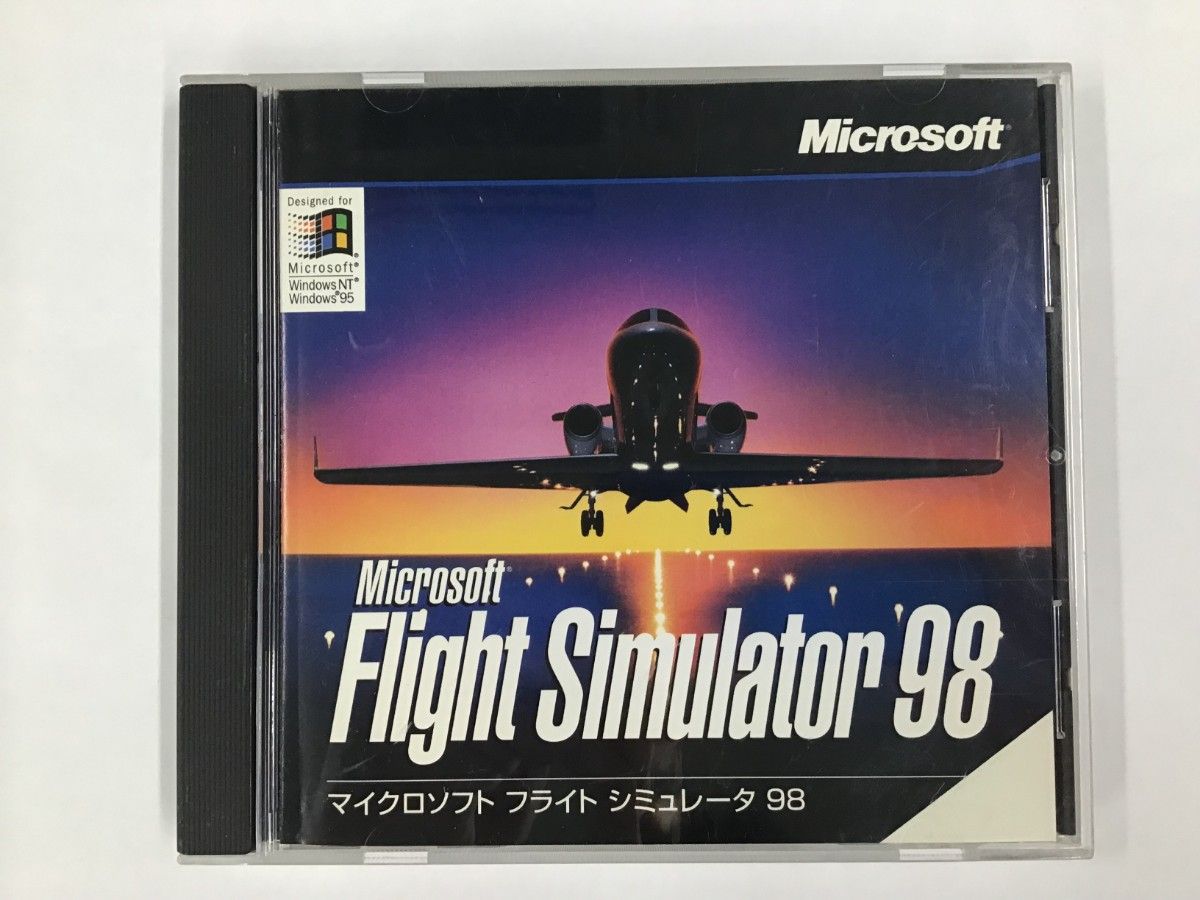 【中古】Microsoft Flight Simulator 98 マイクロソフトフライトシミュレーター98