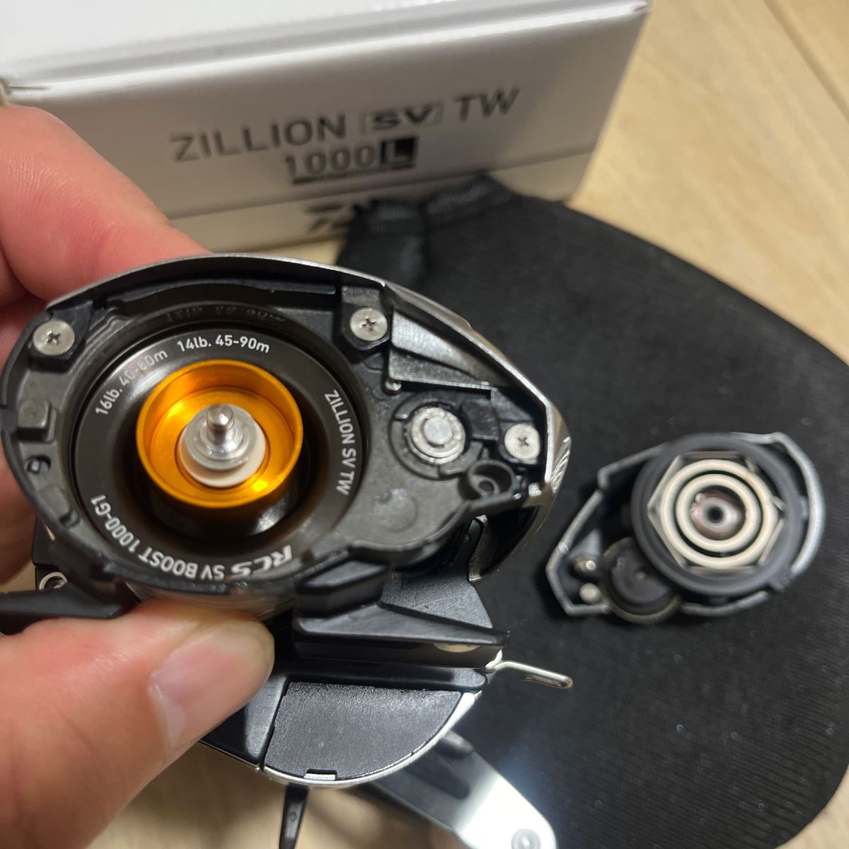 タイムセール ダイワ 21ジリオン SV TW 美品 フルベアリング化 タイムセール ダイワ 21ジリオン SV TW 美品 フルベアリング化