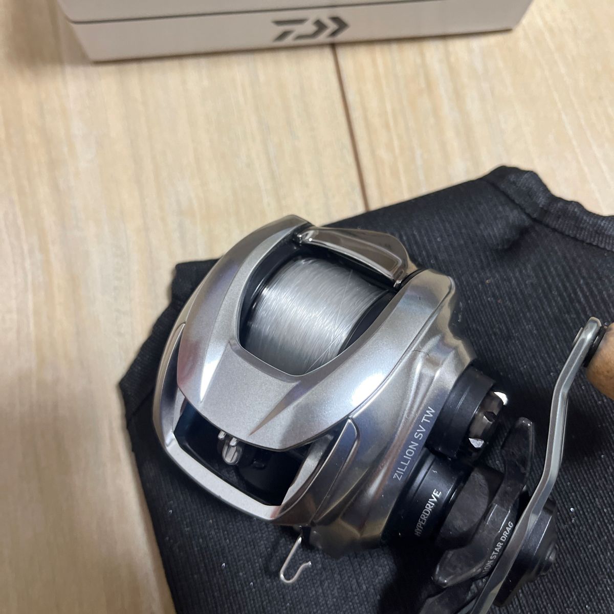 タイムセール ダイワ 21ジリオン SV TW 美品 フルベアリング化 タイムセール ダイワ 21ジリオン SV TW 美品 フルベアリング化