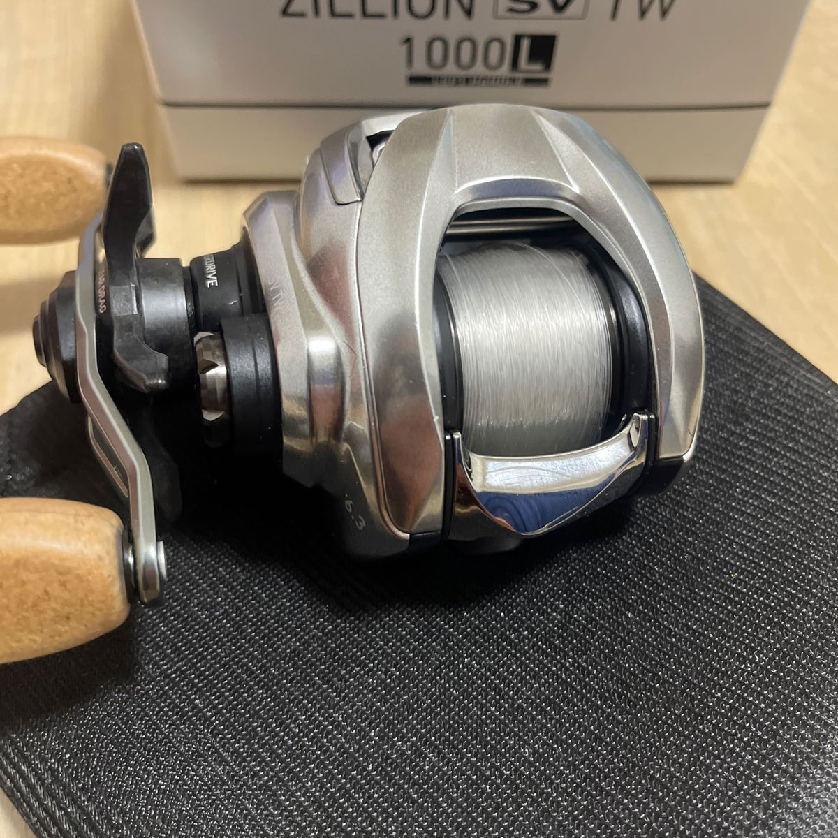 タイムセール ダイワ 21ジリオン SV TW 美品 フルベアリング化 タイムセール ダイワ 21ジリオン SV TW 美品 フルベアリング化