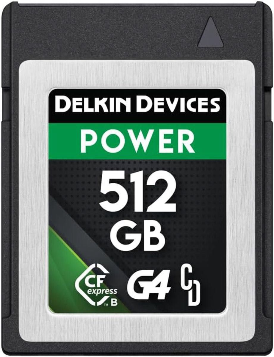 Delkin 512GB POWER CFexpress Type B カード　新品