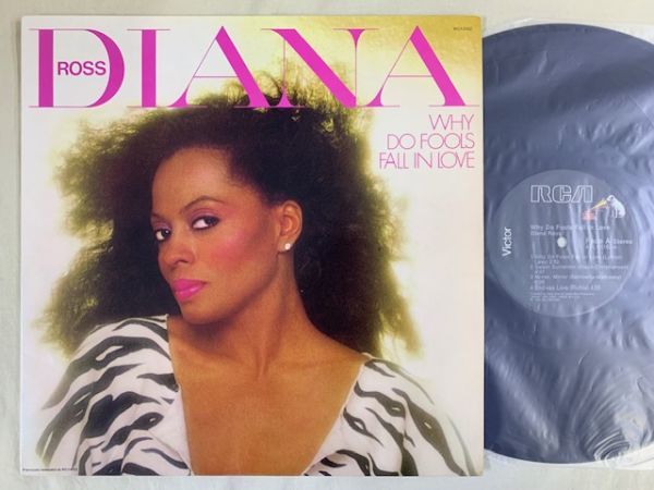 米 ダイアナ・ロス Diana Ross / Why Do Fools Fall In Love US盤 RCA AYL1-5162 / 07863551621_画像1