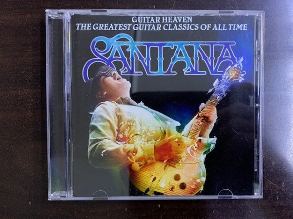 サンタナ SANTANA / GUITAR HEAVEN THE GREATEST GUITAR CLASSICS OF ALL TIME 輸入盤 886974596424_画像1