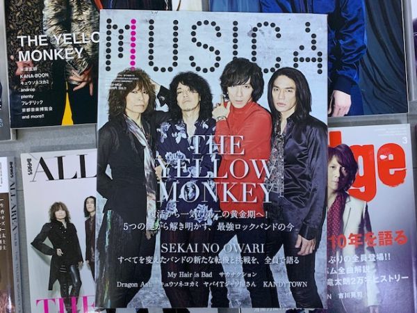 9冊セット イエモン THE YELLOW MONKEY 吉井和哉 いろいろまとめて_画像6