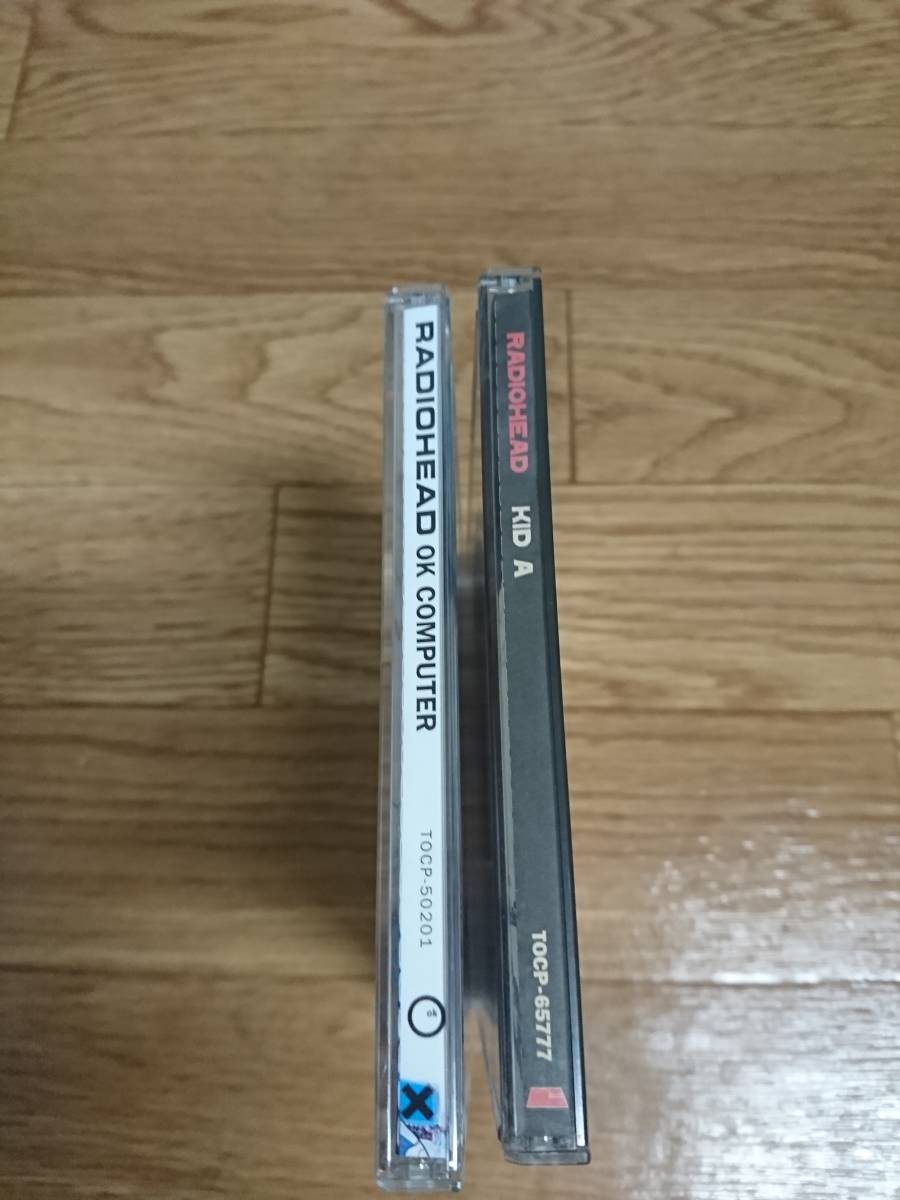 ★☆Ｓ07373　レディオヘッド（Radiohead)【OK Computer】【Kid A】　CDアルバムまとめて２枚セット☆★_画像5
