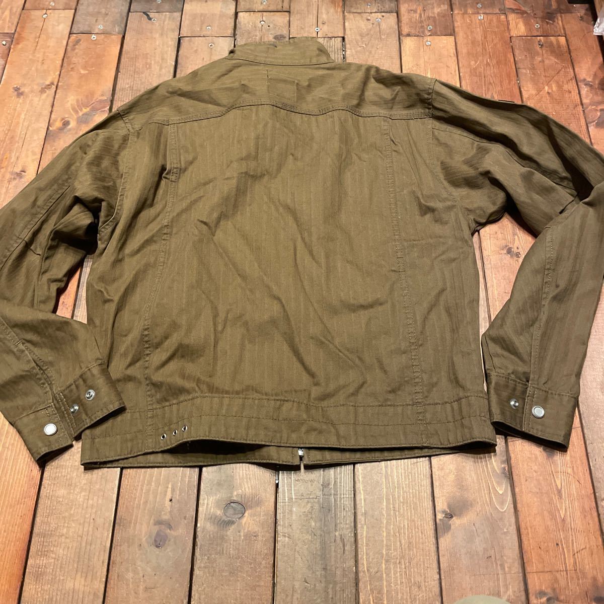 .. size LL blouson jumper 