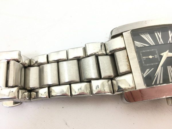 1円 ジャンク品 エンポリオ アルマーニ アルバ クロノグラフ メンズ腕時計 セット EV121_画像3