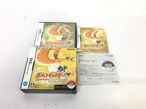 1円 ニンテンドー DS ソフト ポケットモンスターハートゴールド ゲーム EV060_画像4