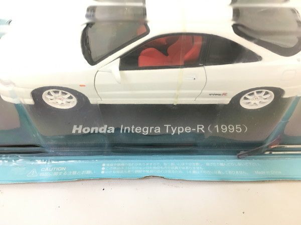 1円 未使用 ホンダ Honda Integra Type-R(1995) インテグラ 雑貨 ホワイト EV043_画像6