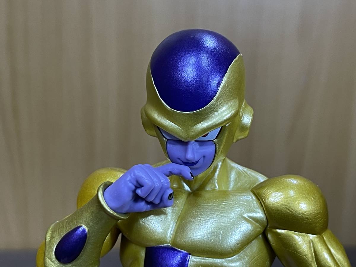 28) 一番くじ ドラゴンボール BACK TO THE FILM E賞 ゴールデンフリーザ フィギュア BANDAI バンダイ_画像3