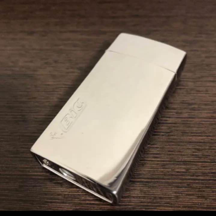 新品 Bic ライター ケース Bic ライター 付き☆ 希少 デッドストック dead stock ビック ミニ mini J5M J25 M CR カバー zippo ジッポ 登山_画像3