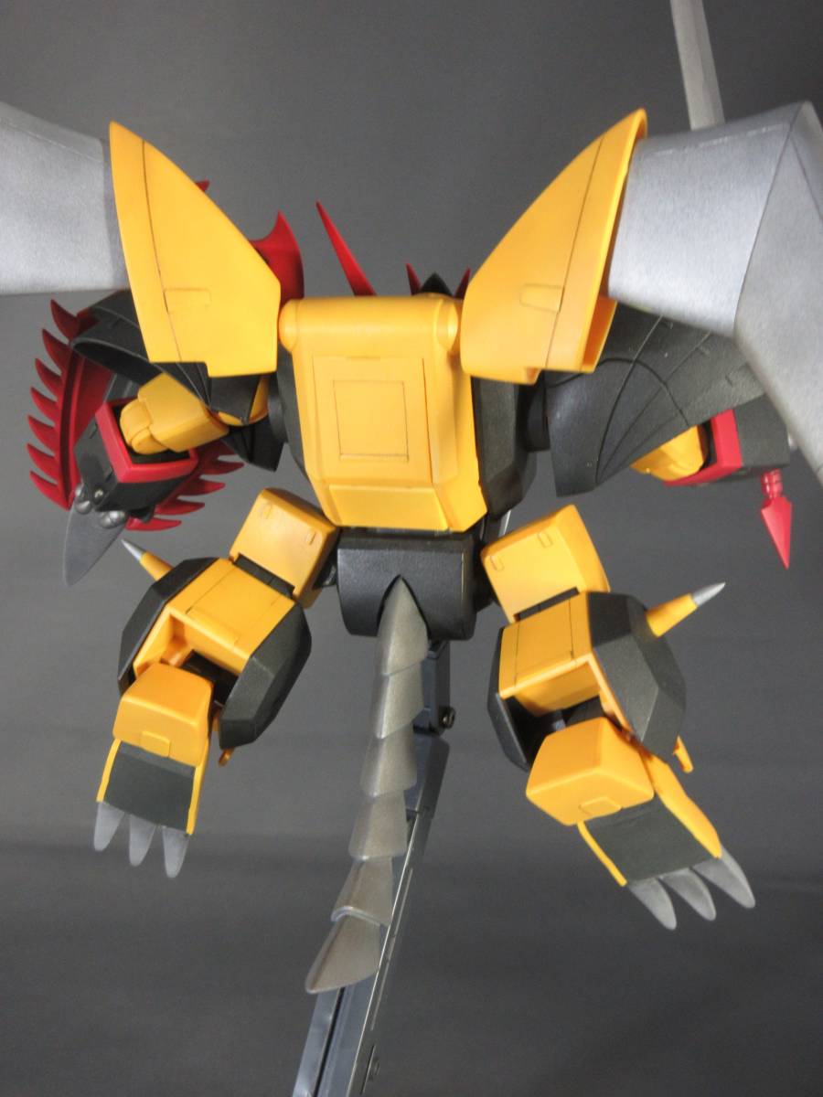 HG 邪虎丸 魔神英雄伝ワタル BANDAI製 改修 塗装完成品_画像6