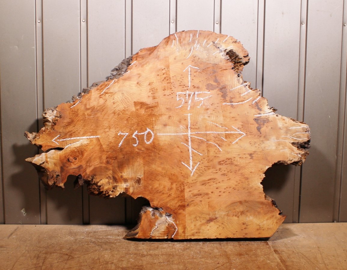 《160サイズ》レッドウッド　セコイヤ　コブ杢　rwd-867　材木　DIY板材　木材／端材　_画像1