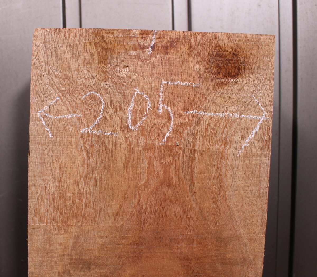 《100サイズ》サペリ材　spr-885　材木　DIY板材　木材／端材　_画像8