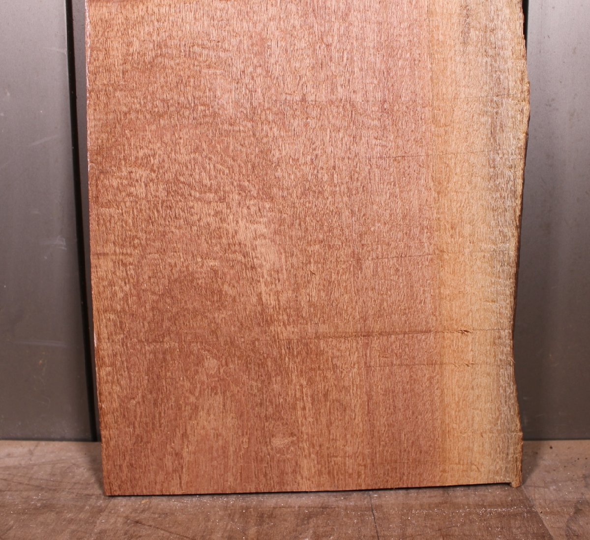 《120サイズ》サペリ材　spr-881　材木　DIY板材　木材／端材　_画像9