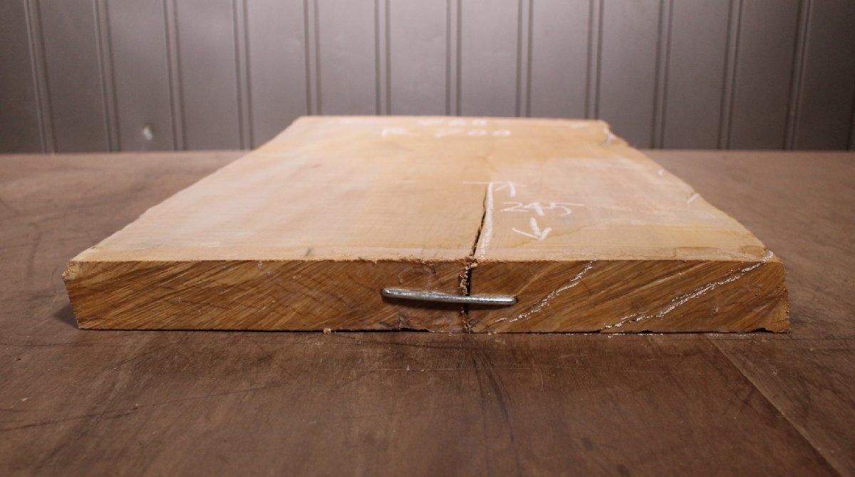 《140サイズ》カエデ材　楓　縮み杢材　DIY板材　ked_866　木材／端材　_画像10