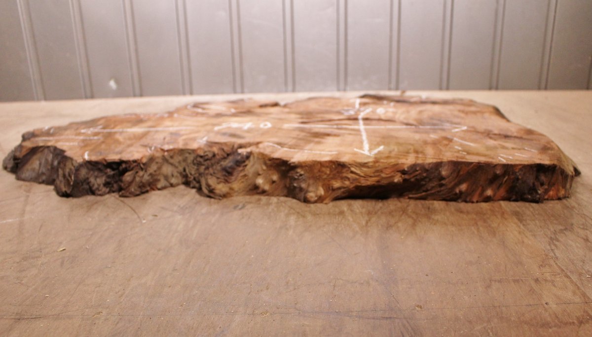 《160サイズ》レッドウッド　セコイヤ　コブ杢　rwd-868　材木　DIY板材　木材／端材　_画像8