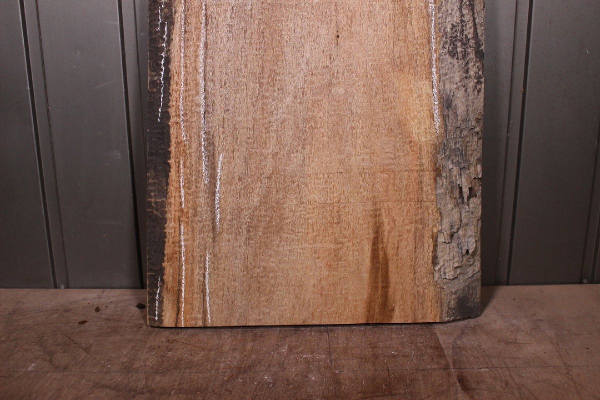 《120サイズ》サペリ材　spr-891　材木　DIY板材　木材／端材　_画像9