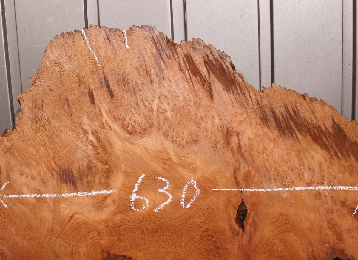 《160サイズ》レッドウッド　セコイヤ　コブ杢　rwd-880　材木　DIY板材　木材／端材　_画像9