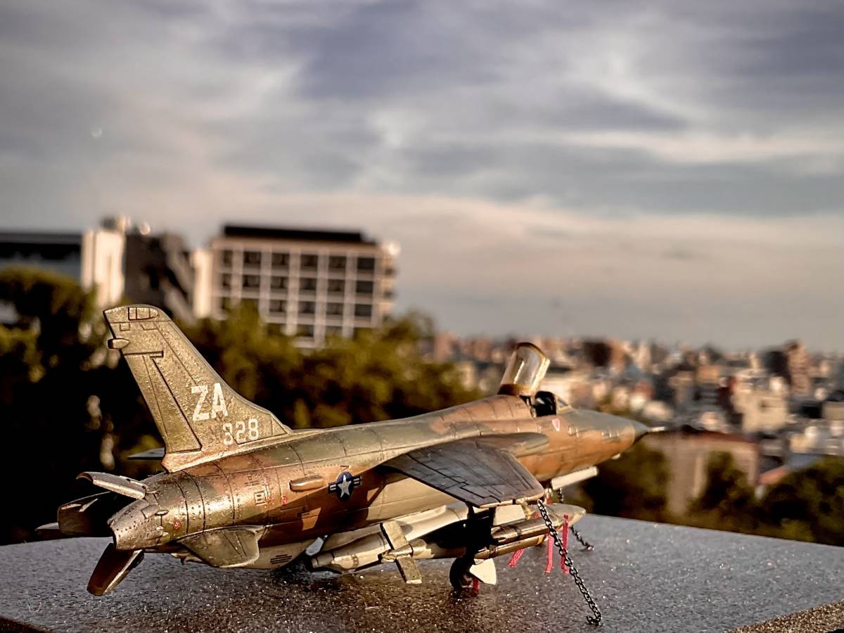 1/144 F-105 Thunderchief FG / アリイ(オオタキ) F-105 サンダーチーフ 完成品_画像7