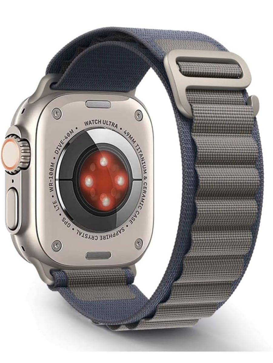  ALPINE ... Apple Watch Ultra  для   лента   Apple   часы    лента   спорт  лента   воздухопроницаемость  42/44/45/49mm ... цвет 