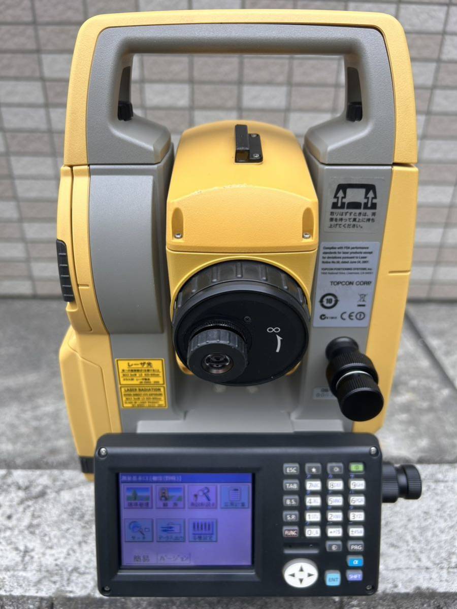 タジマ 【OS-105】　トータルステーション 測量機器　中古品　GT IX FX SOKKIA ソキア　TOPCON TAJIMA トプコン_画像1