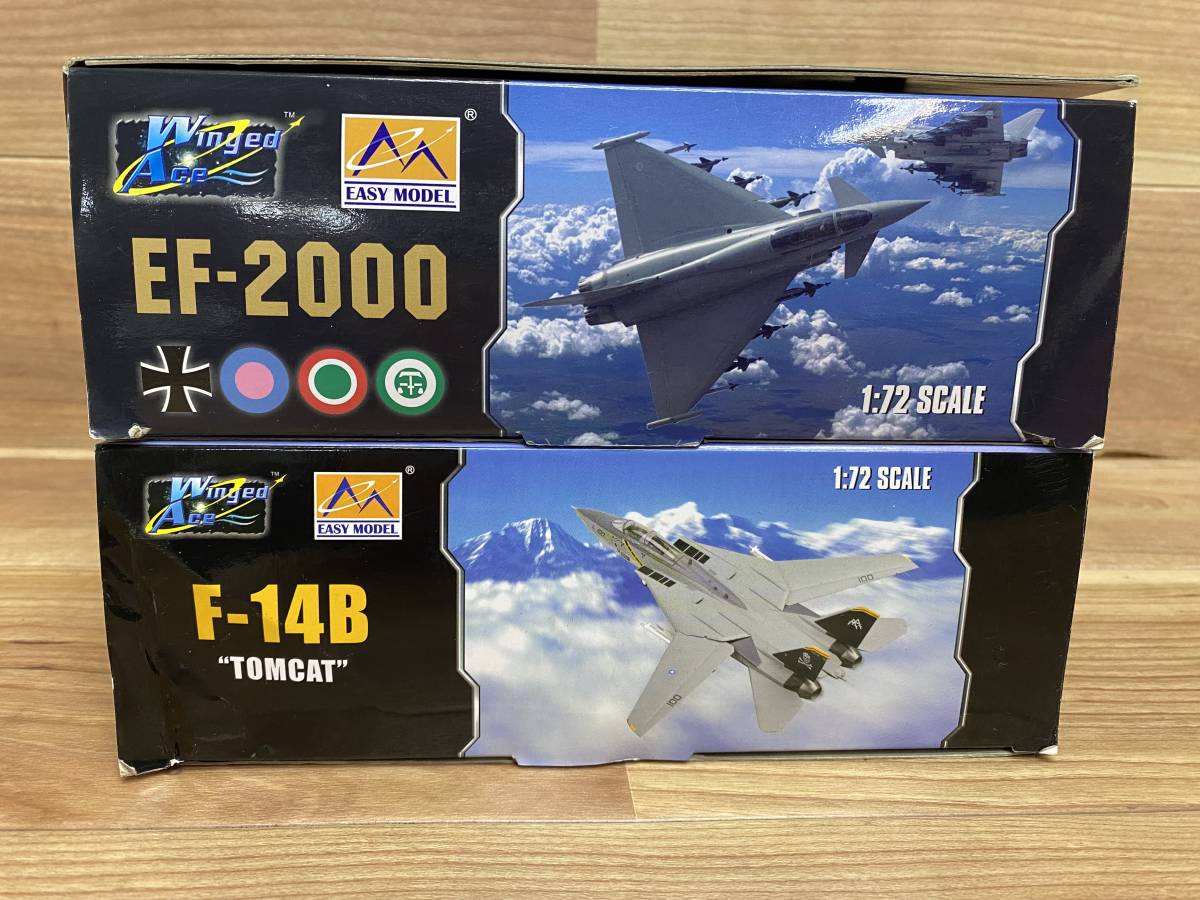 ６６ 未使用 EASY MODEL Winged Ace 1/72 F-14B トムキャット・FB-2000 イタリア空軍 軍用機 まとめて_画像6