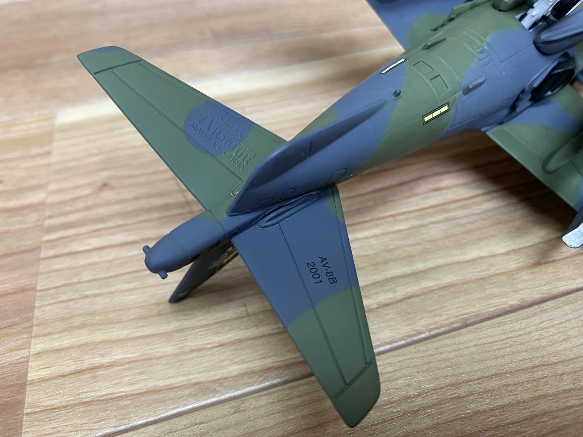 ９　ARMOUR COLLECTION　1/48　Franklin Mint Armour　98052　HARRIER　ハリアー　トムキャット　メタル　戦闘機_画像7