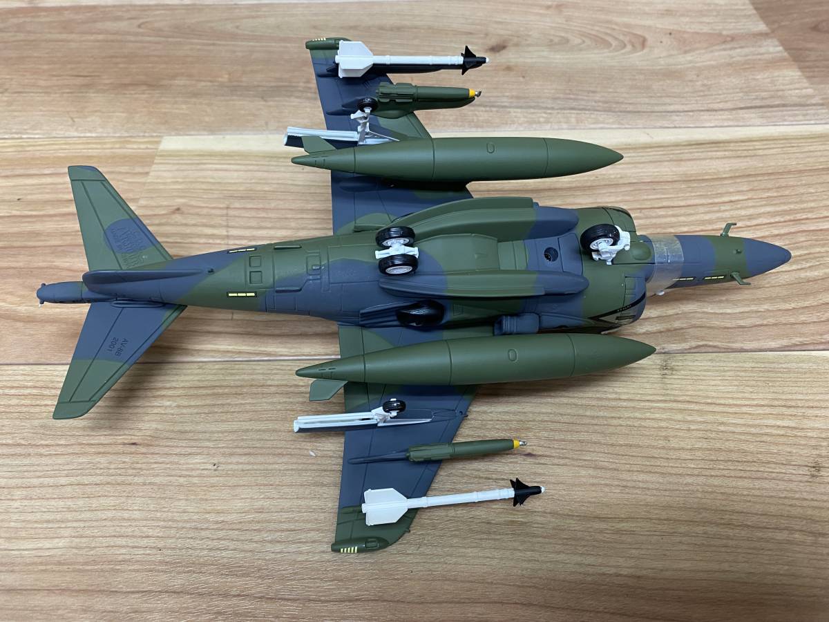 ９　ARMOUR COLLECTION　1/48　Franklin Mint Armour　98052　HARRIER　ハリアー　トムキャット　メタル　戦闘機_画像8