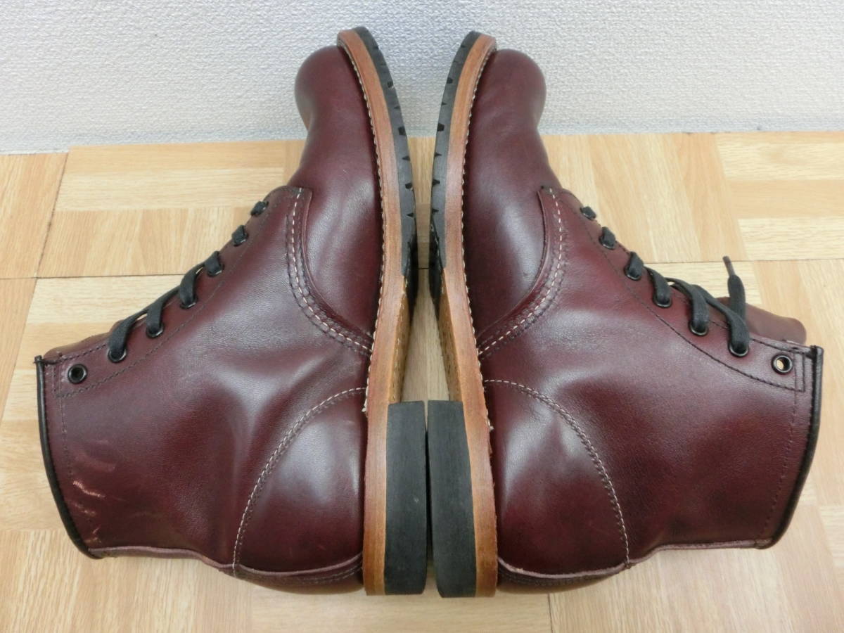 my/431704/2312/レッドウィング REDWING ベックマン 9011/ブラックチェリー/サイズ26.5ｃｍ_画像8