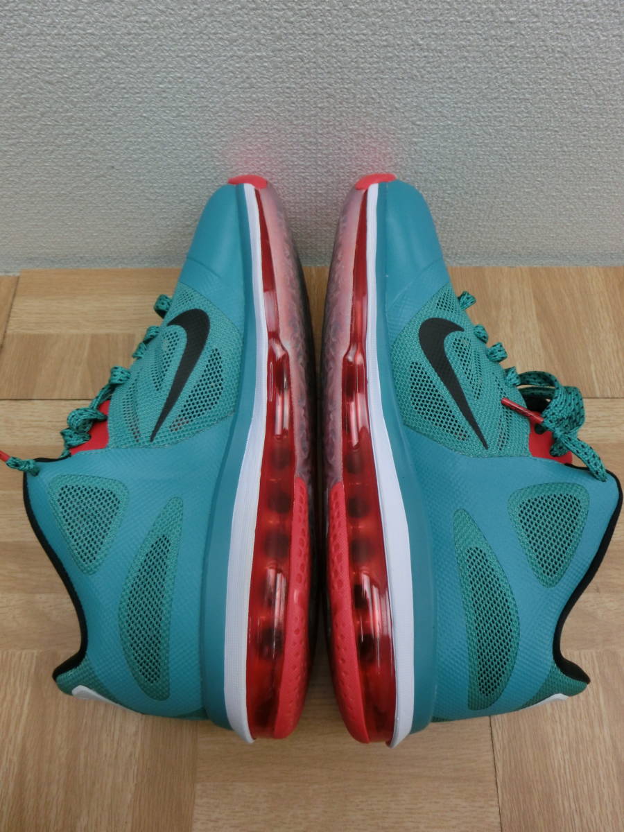 my/452488/2312/ナイキ　NIKE　ローカットスニーカー　LEBRON 9 LOW　DQ6400-300/グリーン/サイズ27.0ｃｍ_画像8