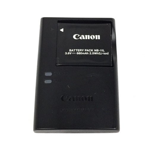 1円 Canon IXY 220F 4.3-21.5mm 1:2.7-5.9 コンパクトデジタルカメラ シルバー 動作確認済み C021241_画像7