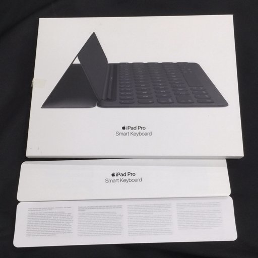 1円 Apple Smart Keyboard MPTL2J/A 10.5インチiPad Pro用 スマートキーボード_画像7