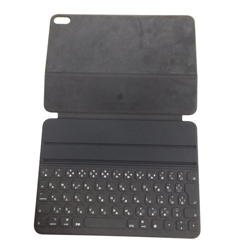 Apple iPad Pro 11インチ用Smart Keyboard Folio MU8G2J/A 保存箱付き スマートキーボード_画像1