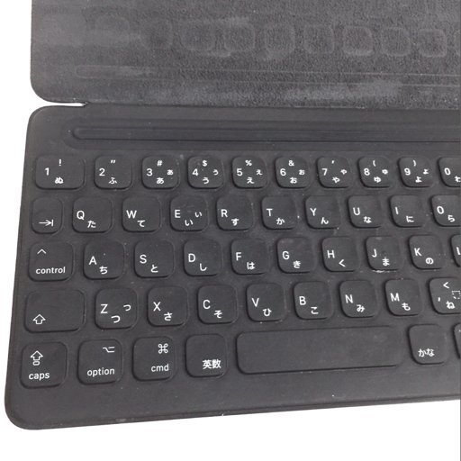 1円 Apple iPad MX3L2J/A Smart Keyboard（第7世代） 10.5インチ用 スマートキーボード_画像2