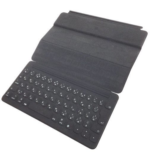1円 Apple iPad MX3L2J/A Smart Keyboard（第7世代） 10.5インチ用 スマートキーボード_画像1