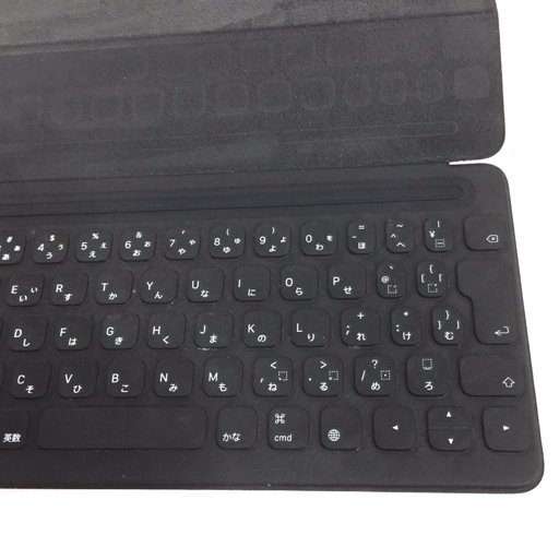 1円 Apple iPad MX3L2J/A Smart Keyboard（第7世代） 10.5インチ用 スマートキーボード_画像3