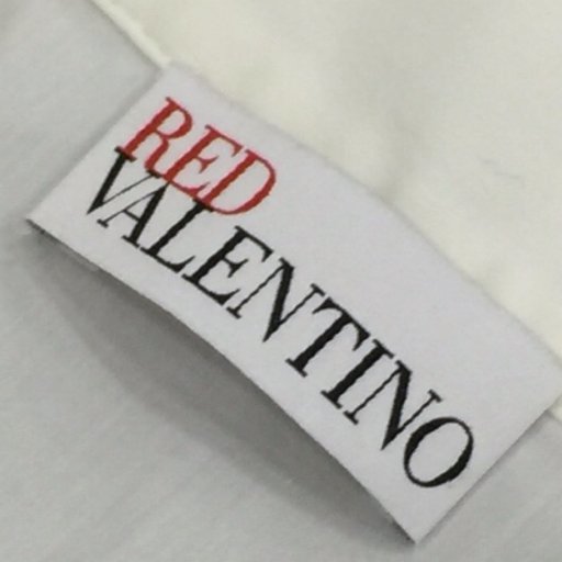 レッドヴァレンティノ サイズ 40 ノースリーブ ブラウス フリル フロントボタン レディース ホワイト系 RED VALENTINO_画像6