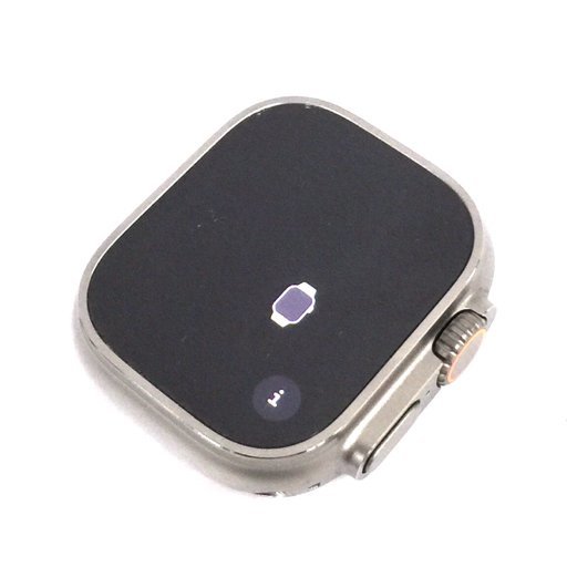 1円Apple Watch Ultra 49mm GPS+CellularモデルA2684 MQFX3J/A 1円Apple Watch Ultra 49mm GPS+CellularモデルA2684 MQFX3J/A