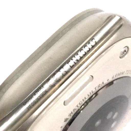 1円Apple Watch Ultra 49mm GPS+CellularモデルA2684 MQFX3J/A 1円Apple Watch Ultra 49mm GPS+CellularモデルA2684 MQFX3J/A