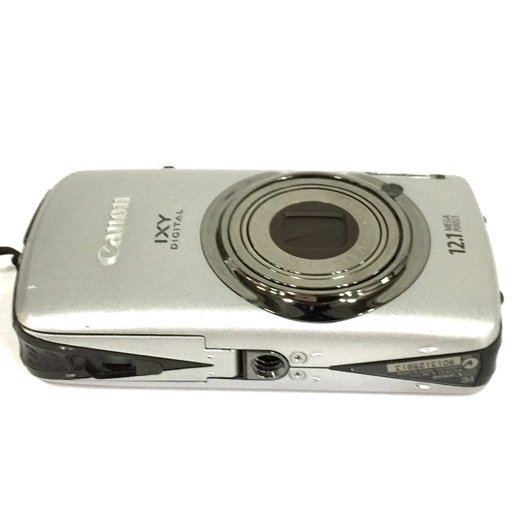 Canon IXY DIGITAL 930 IS 4.3-21.5mm 1:2.8-5.9 コンパクトデジタルカメラ シルバー_画像5