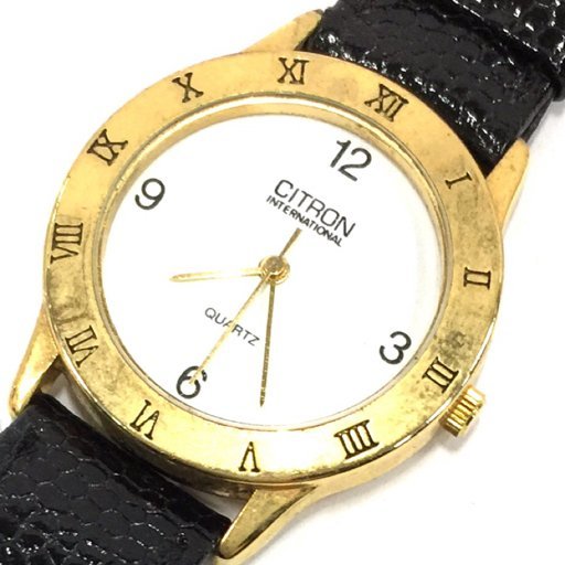 1円 カシオ 腕時計 LTP-1070 オーバル型 白文字盤 ゴールドカラー クォーツ レディース 他 スヌーピー 含 計4点_画像6