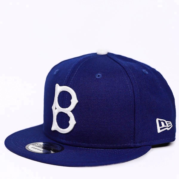 MoMA モマ MLB ブルックリン ドジャース 9FIFTY 野球帽子 NEWERA ニューエラ キャップ113_画像5