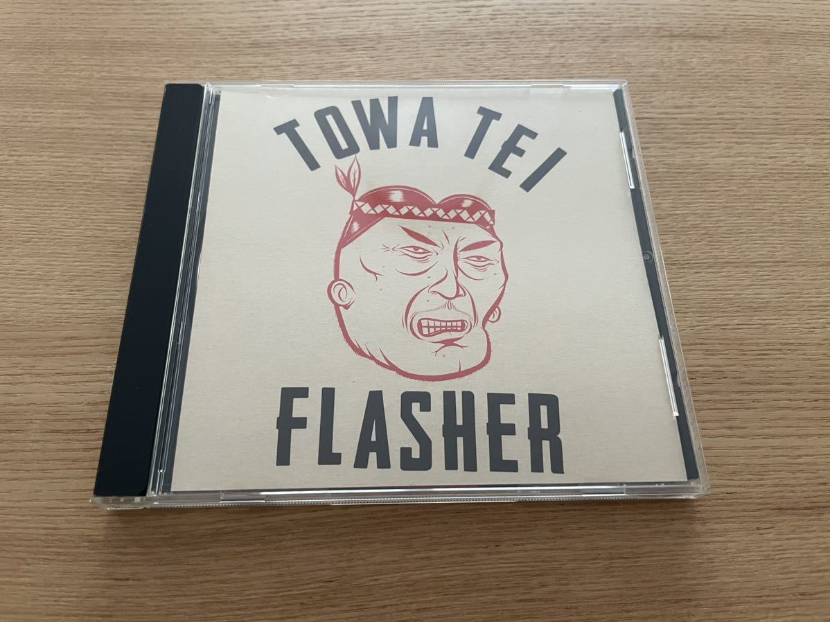 【送料込み即決】TOWA TEI「FLASHER」テイ・トウワ ATFC Grant Nelson リミックスアルバム DJ クラブ ハウス エレクトロ【帯付良品】_画像1