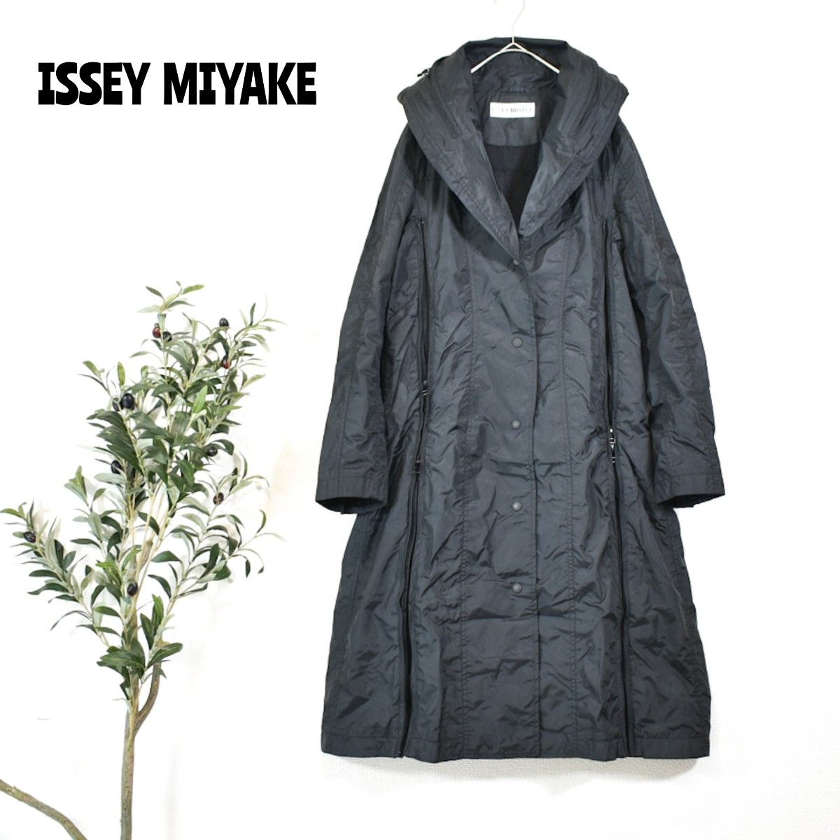 09AW ISSEY MIYAKE MEN パラシュートコート】 - ジャケット 09AW ISSEY MIYAKE MEN パラシュートコート】 - ジャケット