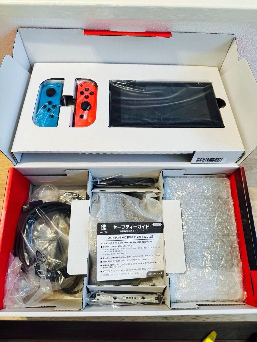 Nintendo Switch (L) ネオンブルー/(R) ネオンレッド【新 Nintendo Switch (L) ネオンブルー/(R) ネオンレッド【新