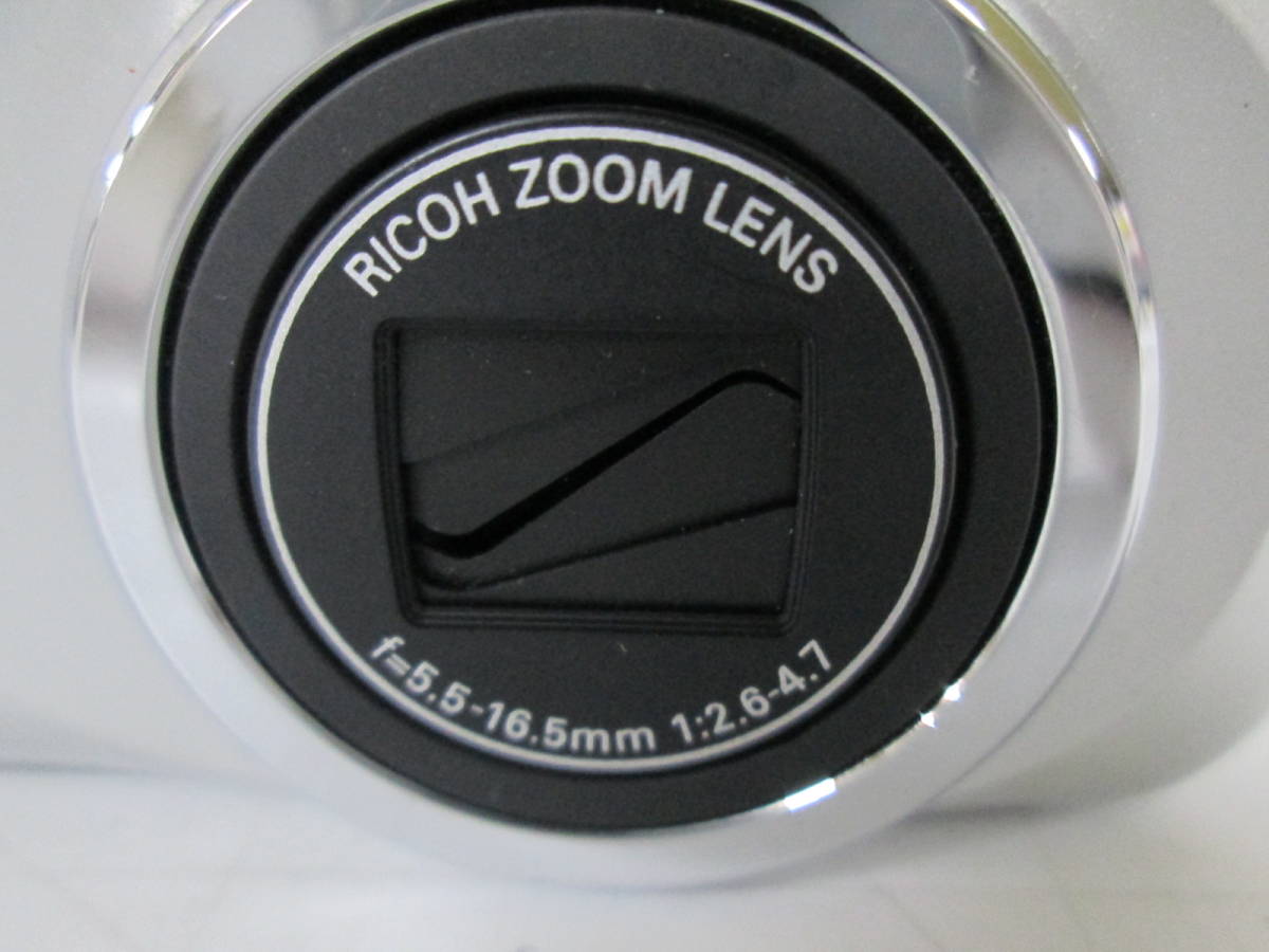 【1226i F8077】RICOH リコー Caplio RR30 コンパクトデジタルカメラ f=5.5-16.5mm 1:2.6-4.7 _画像7