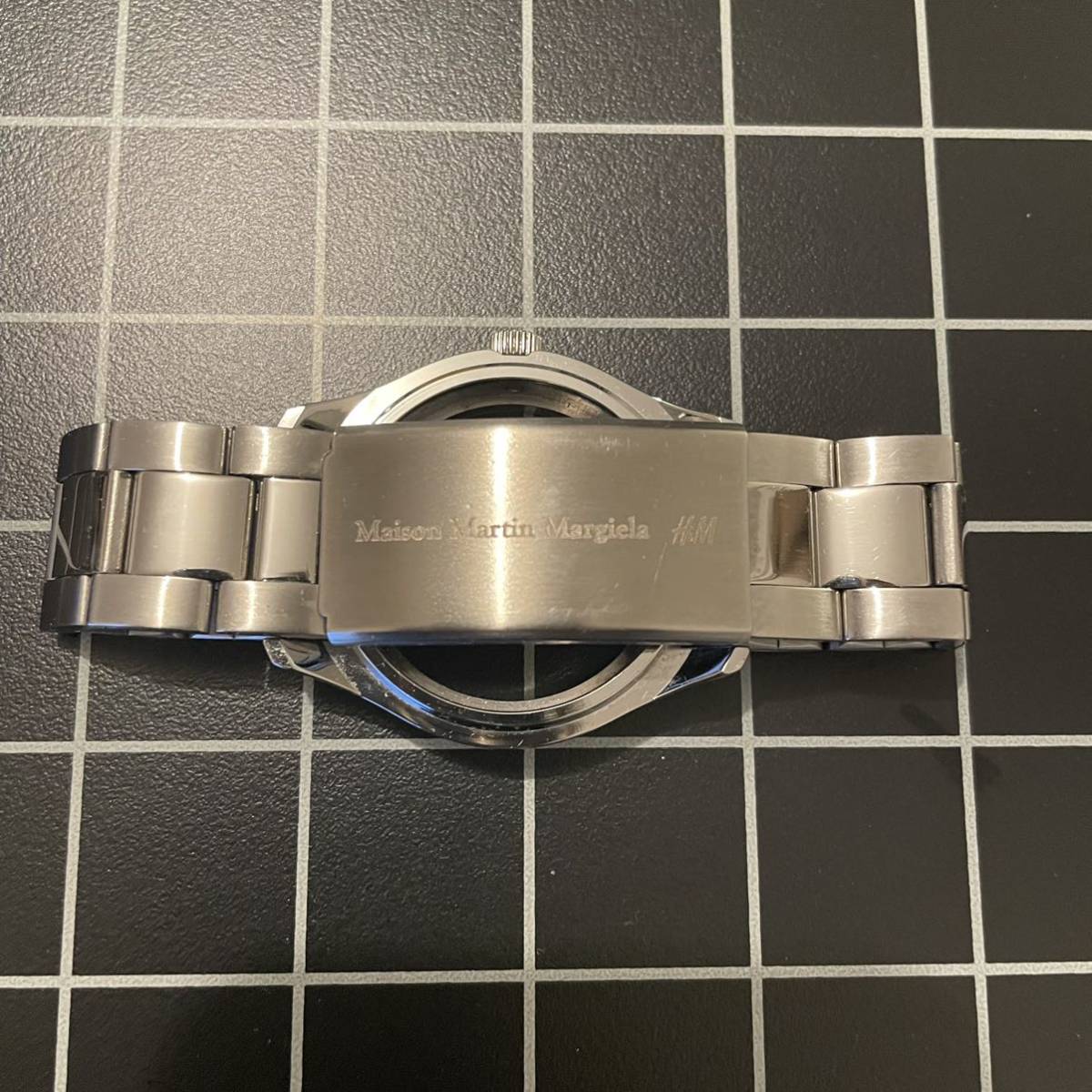 2012 H&M 復刻 フェイスレス ウォッチ ブレスレット マルタン 2012 H&M 復刻 フェイスレス ウォッチ ブレスレット マルタン