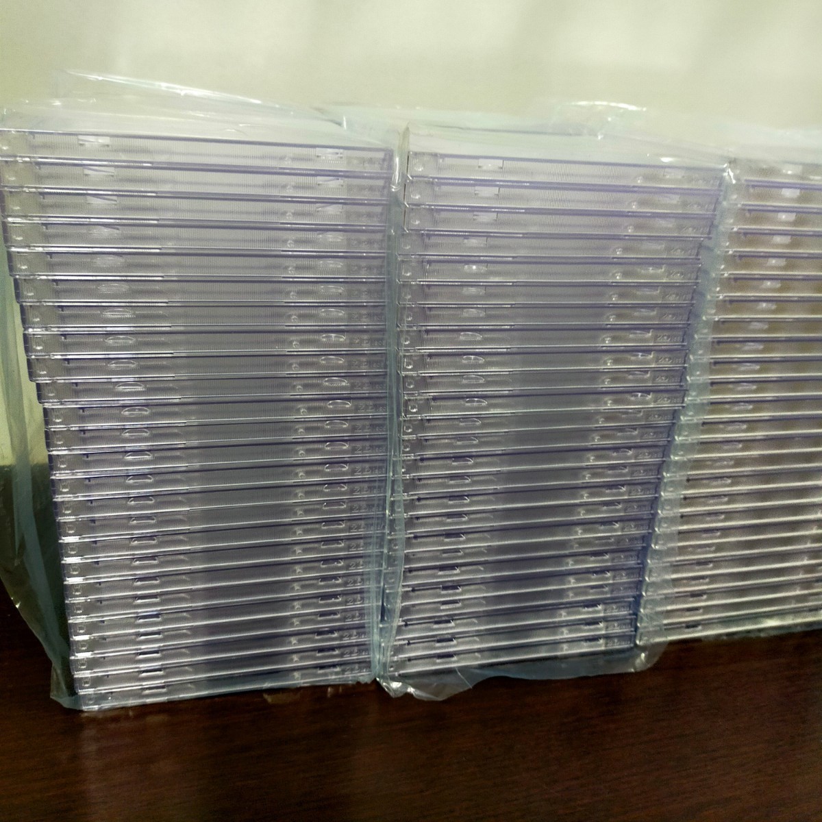 新品 未使用 CD DVD 空ケース 2枚収納 2枚組 厚さ 10mm 142mm×124mm×10mm ジュエルケース 200枚 直接引き取り可 3_画像3