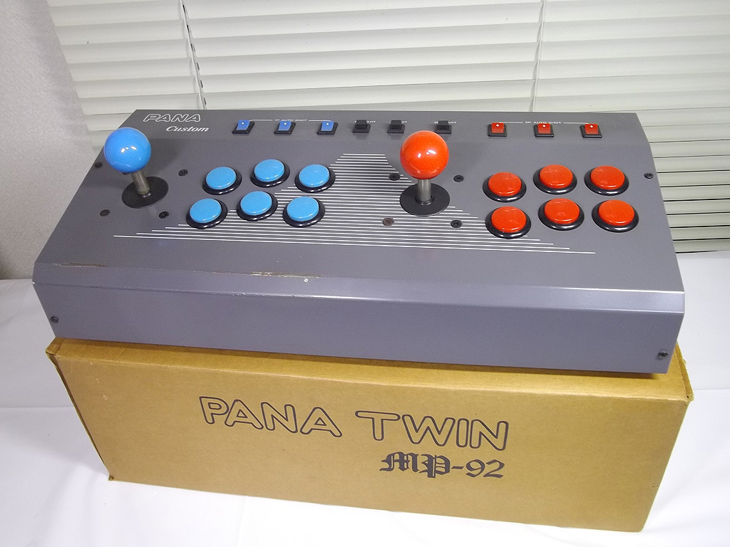 誕生日プレゼント コントロールボックス Custom PANA パナカスタム 筐体、コントロールパネル
